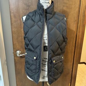 J Crew Puffer Vest